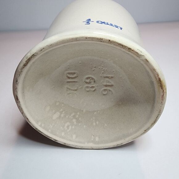 Vintage Henry Mckenna Kentucky Bourbon Whiskey Jug Half Gallon U.S. Empty - Picture 8 of 8